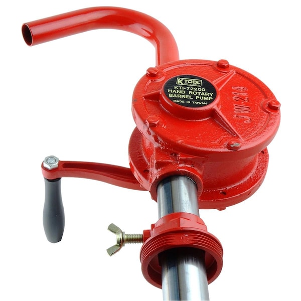 Hand Rotary Style Barrel Pump, 72200